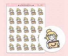 Load image into Gallery viewer, SL_091 Amazon Delivery | Neutral Lottie Stickers | Planner Stickers