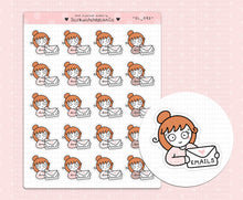 Load image into Gallery viewer, SL_092 Emails | Neutral Lottie Stickers | Planner Stickers