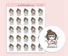 Load image into Gallery viewer, SL_105 Bossin' It! | Neutral Lottie Stickers | Planner Stickers