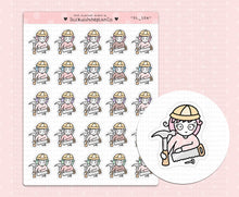 Load image into Gallery viewer, SL_106 Builder | Neutral Lottie Stickers | Planner Stickers