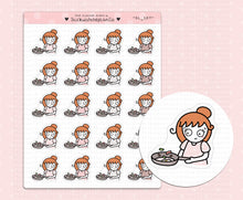 Load image into Gallery viewer, SL_107 Cooking | Neutral Lottie Stickers | Planner Stickers