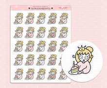 Load image into Gallery viewer, SL_113 Birthday | Neutral Lottie Stickers | Planner Stickers