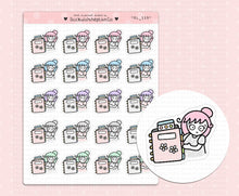 Load image into Gallery viewer, SL_115 Planning Time | Neutral Lottie Stickers | Planner Stickers