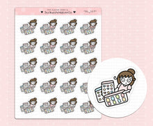 Load image into Gallery viewer, SL_117 Stickers | Neutral Lottie Stickers | Planner Stickers