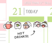 Load image into Gallery viewer, S_739 Festive Hot Drinks! | Squidge Stickers