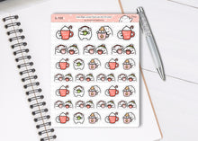 Load image into Gallery viewer, S_739 Festive Hot Drinks! | Squidge Stickers
