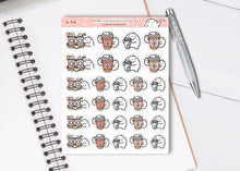 Load image into Gallery viewer, S_740 Festive Hot Drinks (2) | Squidge Stickers