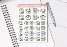 Load image into Gallery viewer, S_741 Festive Music | Squidge Stickers