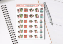 Load image into Gallery viewer, S_745 Festive Presents and Gifts | Squidge Stickers