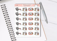 Load image into Gallery viewer, S_727 Squidge Christmas Shopping | Squidge Stickers
