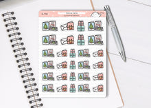 Load image into Gallery viewer, S_752 Festive Christmas Cards | Squidge Stickers