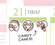 Load image into Gallery viewer, S_753 Candy Canes | Squidge Stickers