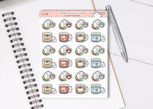 Load image into Gallery viewer, S_755 Christmas Candles! | Squidge Stickers