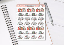 Load image into Gallery viewer, S_756 Festive Activities 2 | Squidge Stickers
