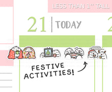Load image into Gallery viewer, S_756 Festive Activities 2 | Squidge Stickers