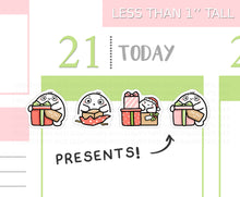 Load image into Gallery viewer, S_728 Squidge Festive Gifts | Squidge Stickers