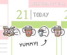 Load image into Gallery viewer, S_740 Festive Hot Drinks (2) | Squidge Stickers