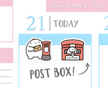 Load image into Gallery viewer, S_319 Squidge Goes to the Post Box | Squidge Stickers | Planner Stickers