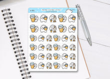 Load image into Gallery viewer, S_322 Squidge Loves Beer and Ales | Squidge Stickers | Planner Stickers