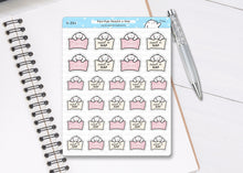 Load image into Gallery viewer, S_324 Squidge Needs a Nap | Squidge Stickers | Planner Stickers