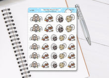Load image into Gallery viewer, S_330 Squidge Plays D & D | Squidge Stickers | Planner Stickers