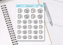 Load image into Gallery viewer, S_338 Squidge Plays Cards | Squidge Stickers | Planner Stickers