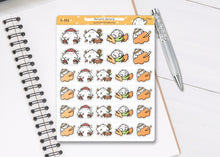 Load image into Gallery viewer, S_352 Squidge Autumn Nature | Squidge Stickers | Planner Stickers