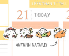 Load image into Gallery viewer, S_352 Squidge Autumn Nature | Squidge Stickers | Planner Stickers