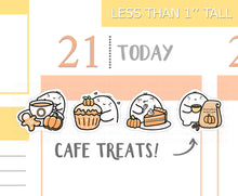 Load image into Gallery viewer, S_353 Squidge Autumn Cafe Treats | Squidge Stickers | Planner Stickers
