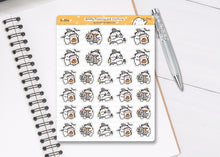 Load image into Gallery viewer, S_354 Squidge Spooky Planning and Crafting | Squidge Stickers | Planner Stickers