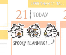 Load image into Gallery viewer, S_354 Squidge Spooky Planning and Crafting | Squidge Stickers | Planner Stickers