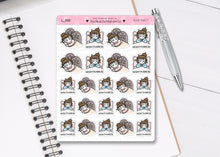 Load image into Gallery viewer, L_355 Nightmares | Lottie Stickers | Planner Stickers
