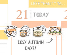 Load image into Gallery viewer, S_355 Squidge Cosy Autumn Days | Squidge Stickers | Planner Stickers