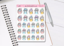 Load image into Gallery viewer, L_356 Mega Headache! | Lottie Stickers | Planner Stickers