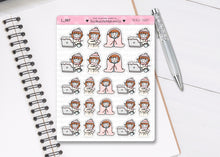 Load image into Gallery viewer, L_357 So Cold! | Lottie Stickers | Planner Stickers