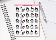 Load image into Gallery viewer, L_358 Skin Flare Up | Lottie Stickers | Planner Stickers