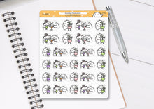 Load image into Gallery viewer, S_359 Squidge Spooky Cocktails | Squidge Stickers | Planner Stickers