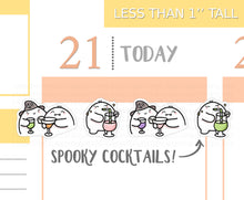 Load image into Gallery viewer, S_359 Squidge Spooky Cocktails | Squidge Stickers | Planner Stickers