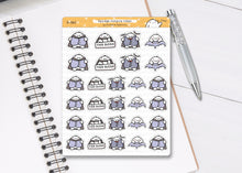 Load image into Gallery viewer, S_361 Squidge Vampire Vibes | Squidge Stickers | Planner Stickers