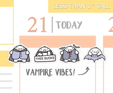 Load image into Gallery viewer, S_361 Squidge Vampire Vibes | Squidge Stickers | Planner Stickers