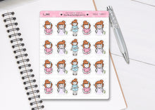 Load image into Gallery viewer, L_362 Dodgy Tummy | Lottie Stickers | Planner Stickers