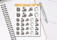 Load image into Gallery viewer, S_362 Squidge Cute Witch! | Squidge Stickers | Planner Stickers