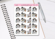 Load image into Gallery viewer, L_363 Gardening | Lottie Stickers | Planner Stickers