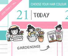 Load image into Gallery viewer, L_363 Gardening | Lottie Stickers | Planner Stickers