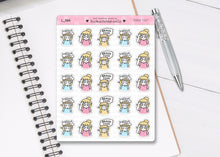 Load image into Gallery viewer, L_364 Brain Fog | Lottie Stickers | Planner Stickers