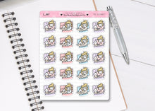 Load image into Gallery viewer, L_367 Co Sleeping | Lottie Stickers | Planner Stickers