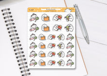 Load image into Gallery viewer, S_367 Squidge Spooky Snacks | Squidge Stickers | Planner Stickers