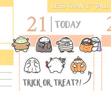 Load image into Gallery viewer, S_368 Squidge Trick or Treat? | Squidge Stickers | Planner Stickers