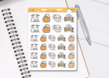Load image into Gallery viewer, S_370 Squidge Feelin' Spooky! | Squidge Stickers | Planner Stickers