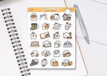Load image into Gallery viewer, S_372 Squidge Spooky Sampler 23' | Squidge Stickers | Planner Stickers